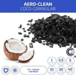 AERO-CLEAN Coco-Granulat