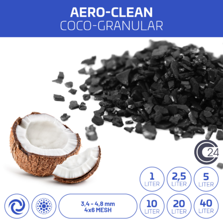 AERO-CLEAN Coco-Granulat