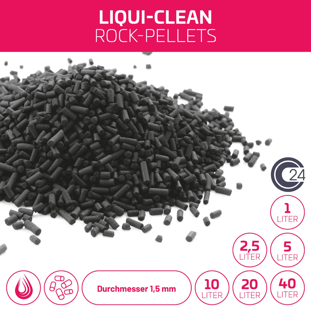 Liqui-Clean-Rock-Pellets